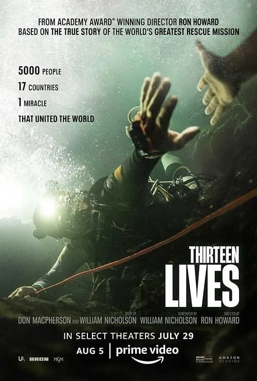 Thirteen Lives Movie on Press IPTV VOD